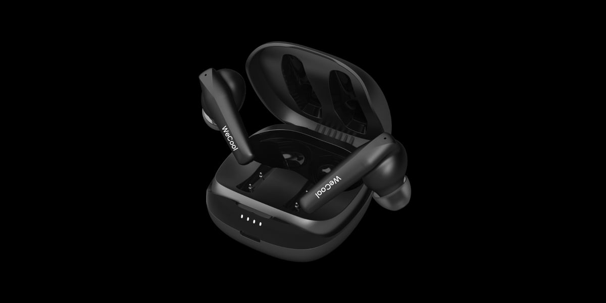 WeCool Moonwalk M2 TWS Design