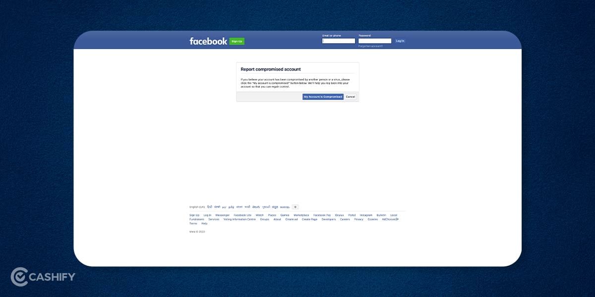 Report Compromised