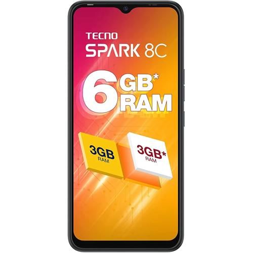 Tecno Spark 8C Front