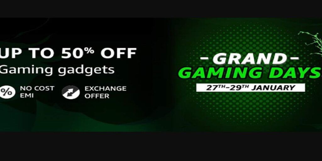 Gaming Days Sale
