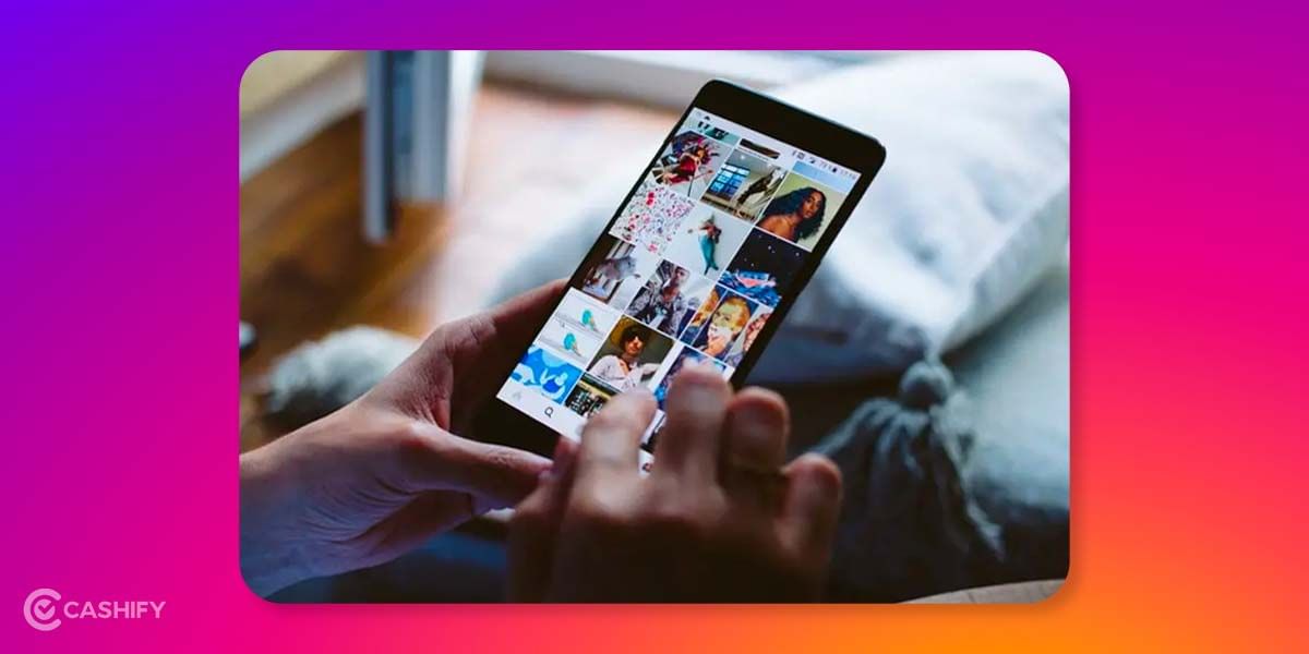 A feed of photos from Instagram