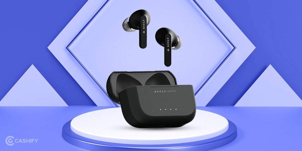 Boult Audio AirBass Propods X TWS Earbuds