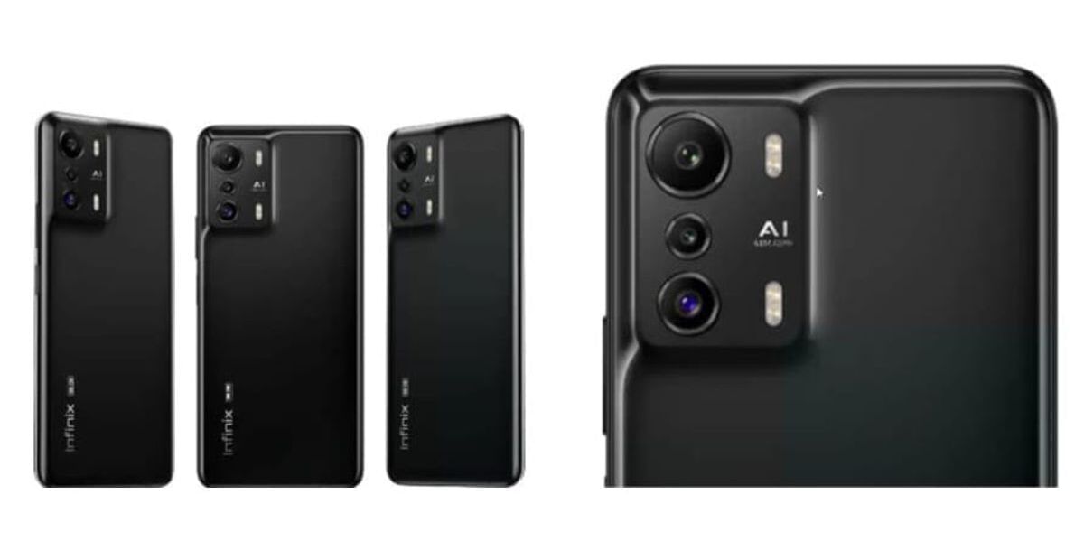 Infinix Zero 5G Design
