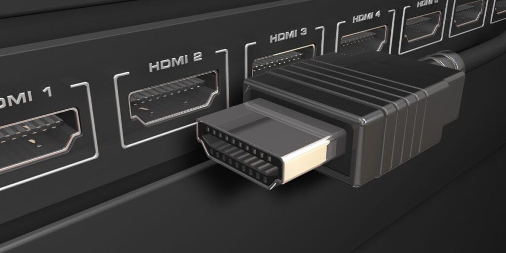 TV connectivity options