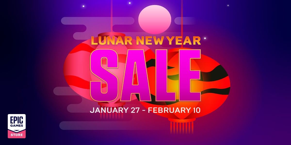 Epic Games Store Lunar New Year Sale Announced: Full Details Here