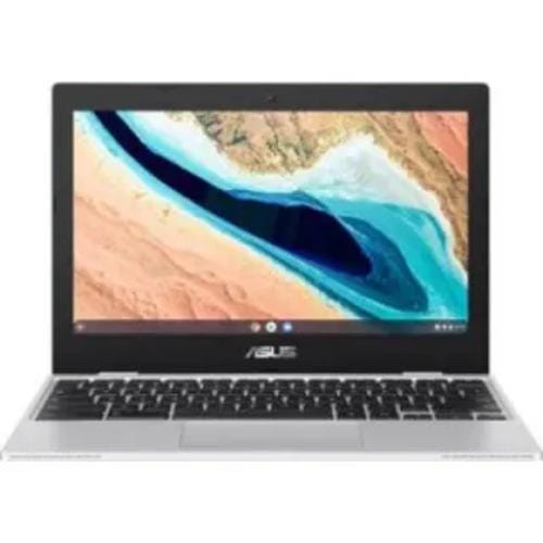 Asus Chromebook Cx1101Cma Gj0007 Celeron Dual Core 4 Gb 64 Gb Ssd Google Chrome Front