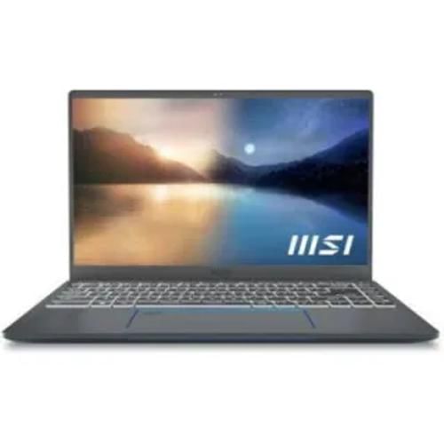 Msi Prestige 14Evo A11M 624In Core I5 11Th Gen 16 Gb 512 Gb Ssd Windows 10 Front