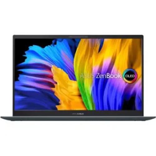 Asus Zenbook 13 Um325Sa Kg512S Amd Hexa Core Ryzen 5 16 Gb 512 Gb Ssd Windows 10 Front
