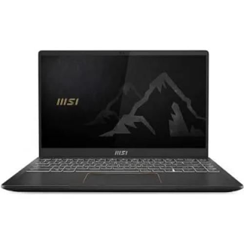 Msi Summit B14 A11Mot 249In Core I7 11Th Gen 16 Gb 1 Tb Ssd Windows 10 Front