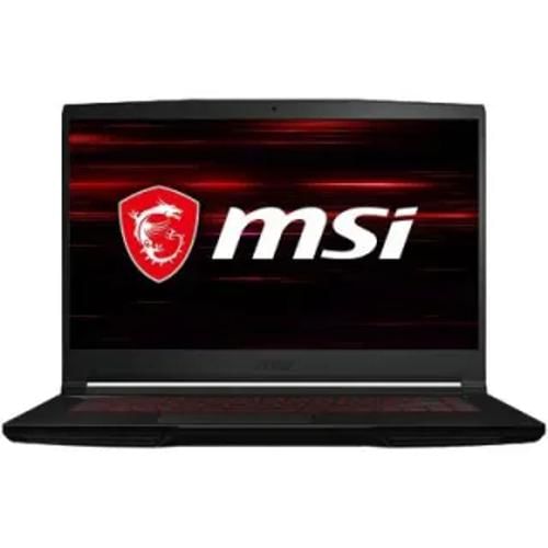 Msi Gf63 Thin 10Scsr 660In Core I7 10Th Gen 8 Gb 512 Gb Ssd Windows 10 4 Gb Front