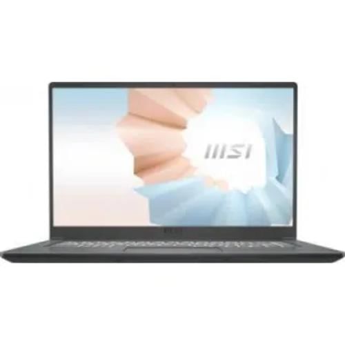 Msi Modern 15 A5M 065In Netbook Amd Hexa Core Ryzen 5 8 Gb 512 Gb Ssd Windows 10 Front