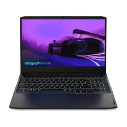 Lenovo Ideapad Gaming 3 15Ihu6 82K100Mvin Core I5 11Th Gen 8 Gb 512 Gb Ssd Windows 10 4 Gb Front