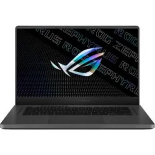 Asus Rog Zephyrus G15 Ga503Qm Hq173Ts Amd Octa Core Ryzen 9 16 Gb 1 Tb Ssd Windows 10 6 Gb Front