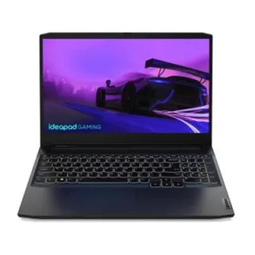 Lenovo Ideapad Gaming 3 15Ihu6 82K1004Din Core I5 11Th Gen 8 Gb 512 Gb Ssd Windows 10 4 Gb Front