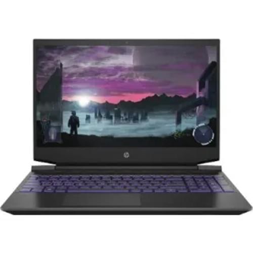 Hp Pavilion Gaming 15 Ec2075Ax 471C3Pa Amd Hexa Core Ryzen 5 8 Gb 512 Gb Ssd Windows 10 4 Gb Front