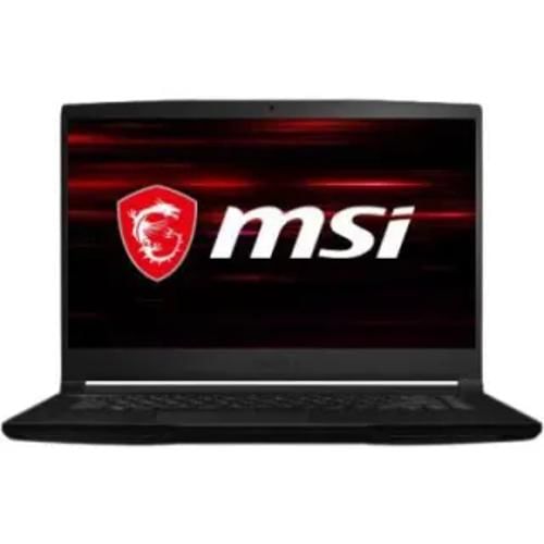 Msi Gf63 Thin 10Uc 607In Core I5 10Th Gen 8 Gb 512 Gb Ssd Windows 10 4 Gb Front