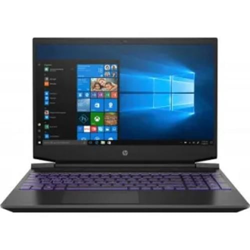 Hp Pavilion Gaming 15 Ec1023Ax 183L8Pa Amd Hexa Core Ryzen 5 8 Gb 1 Tb 256 Gb Ssd Windows 10 4 Gb Front