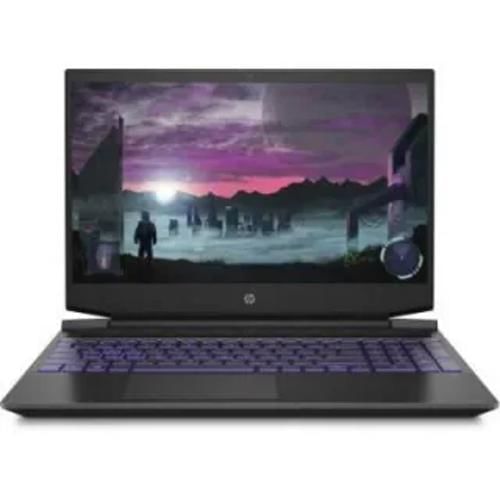 Hp Pavilion 15 Ec2004Ax 3E3R5Pa Amd Hexa Core Ryzen 5 8 Gb 512 Gb Ssd Windows 10 4 Gb Front