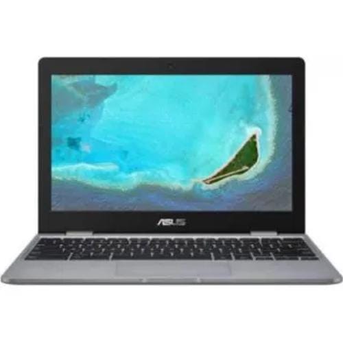 Asus Chromebook C223Na Gj0074 Celeron Dual Core 4 Gb 32 Gb Ssd Google Chrome Front