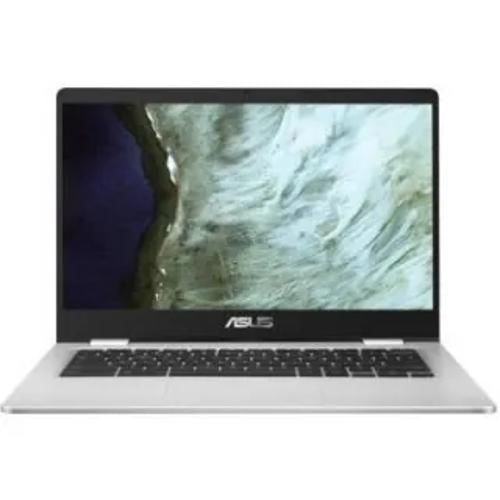Asus Chromebook C423Na Bz0522 Celeron Dual Core 4 Gb 64 Gb Ssd Google Chrome Front