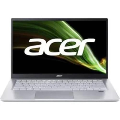 Acer Swift 3 Sf314 43 Nxab1Si001 Amd Hexa Core Ryzen 5 8 Gb 512 Gb Ssd Windows 10 Front