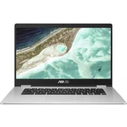Asus Chromebook C523Na A20303 Celeron Dual Core 4 Gb 64 Gb Ssd Google Chrome Front