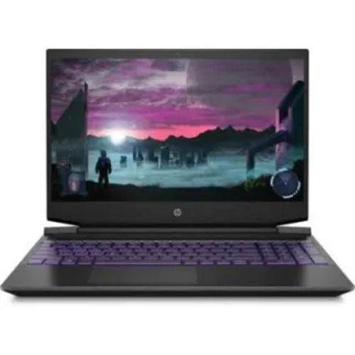 Hp Pavilion Gaming 15 Ec1025Ax 183J8Pa Amd Hexa Core Ryzen 5 8 Gb 512 Gb Ssd Windows 10 4 Gb Front