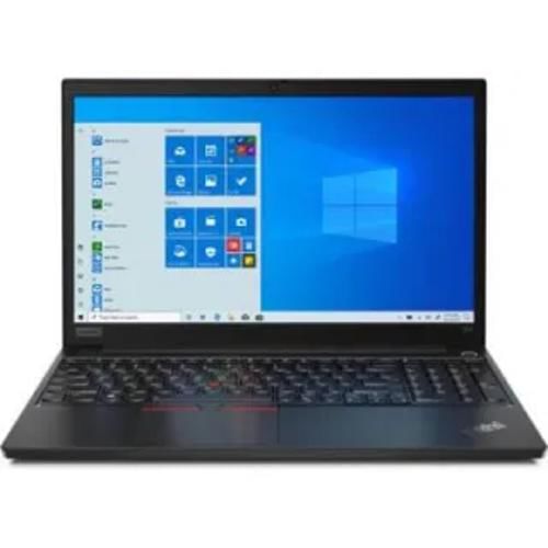 Lenovo Thinkpad E15 20Tds0G700 Core I5 11Th Gen 8 Gb 512 Gb Ssd Windows 10 Front