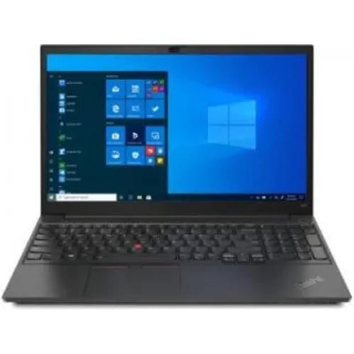 Lenovo Thinkpad E15 20Tds0A000 Core I5 11Th Gen 8 Gb 512 Gb Ssd Windows 10 Front