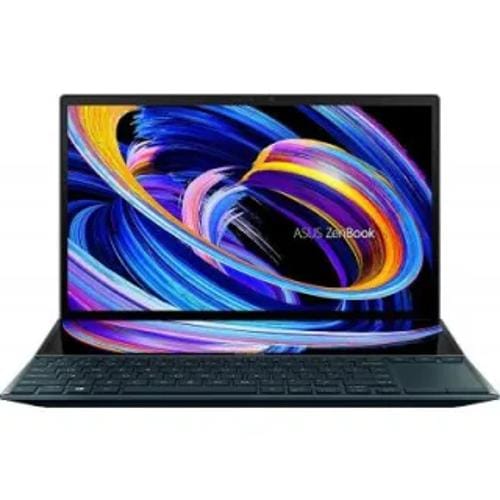 Asus Zenbook Duo 14 Ux482Ea Hy777Ts Core I7 11Th Gen 16 Gb 1 Tb Ssd Windows 10 Front