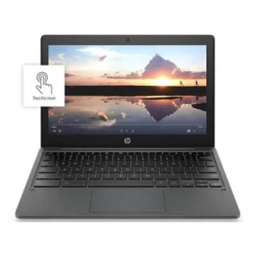 Hp Chromebook 11A Na0040Nr 1F6F9Ua Mediatek Octa Core 4 Gb 32 Gb Ssd Google Chrome Front