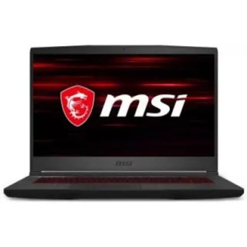 Msi Gf65 Thin 10Ser 1258In Core I7 10Th Gen 16 Gb 512 Gb Ssd Windows 10 6 Gb Front
