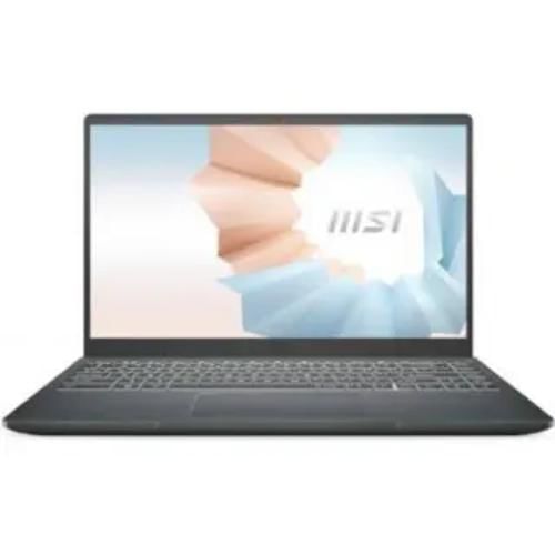 Msi Modern 14 B10Mw 423In Core I5 10Th Gen 8 Gb 512 Gb Ssd Windows 10 Front