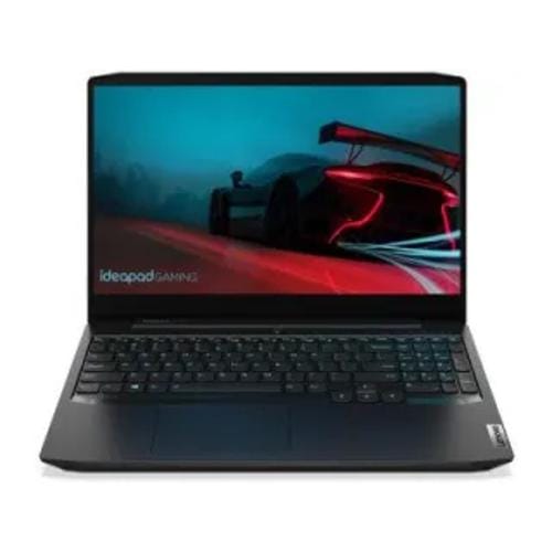 Lenovo Ideapad Gaming 3 82Ey00L4In Amd Hexa Core Ryzen 5 8 Gb 512 Gb Ssd Windows 10 4 Gb Front
