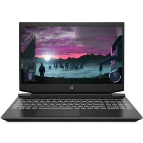 Hp Pavilion Gaming 15 Ec1024Ax 183J8Pa Amd Hexa Core Ryzen 5 8 Gb 1 Tb Windows 10 4 Gb Front