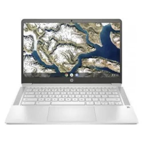 Hp Chromebook 14A Na0003Tu 2Z332Pa Celeron Dual Core 4 Gb 64 Gb Ssd Google Chrome Front