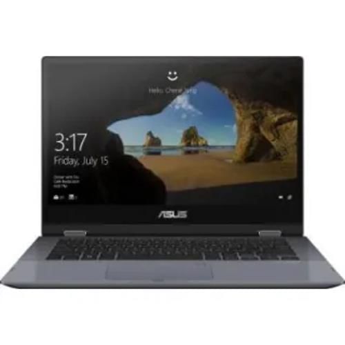 Asus Vivobook Flip 14 Tp412Fa Ec371Ts Core I3 10Th Gen 4 Gb 512 Gb Ssd Windows 10 Front