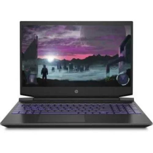 Hp Pavilion Gaming 15 Ec0101Ax 167W1Pa Amd Quad Core Ryzen 5 8 Gb 1 Tb Windows 10 4 Gb Front