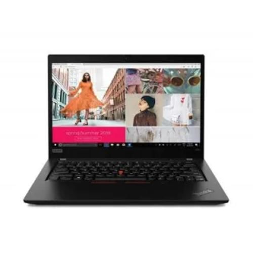 Lenovo Thinkpad X390 20Scs01J00 Core I7 10Th Gen 8 Gb 512 Gb Ssd Windows 10 Front