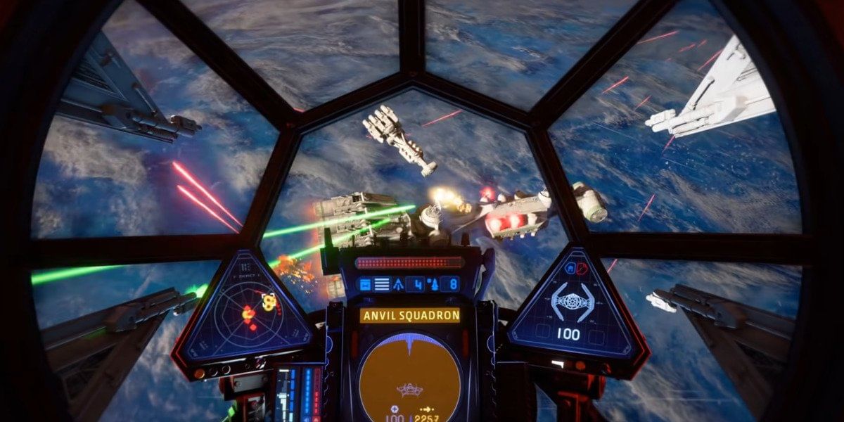 Star Wars Squadrons Gameplay