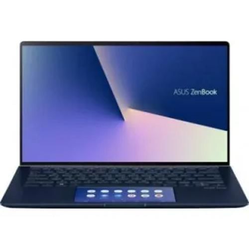 Asus Zenbook 14 Ux434Fl A5821Ts Ultrabook Core I5 10Th Gen 8 Gb 512 Gb Ssd Windows 10 2 Gb Front