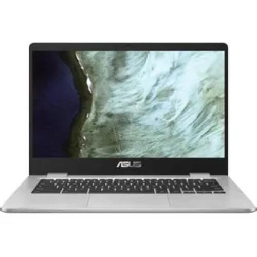 Asus Chromebook C423Na Dh02 Celeron Dual Core 4 Gb 32 Gb Ssd Google Chrome Front