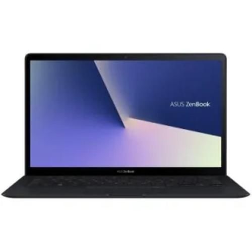 Asus Zenbook S Ux391Fa Xh74T Ultrabook Core I7 8Th Gen 16 Gb 512 Gb Ssd Windows 10 Front