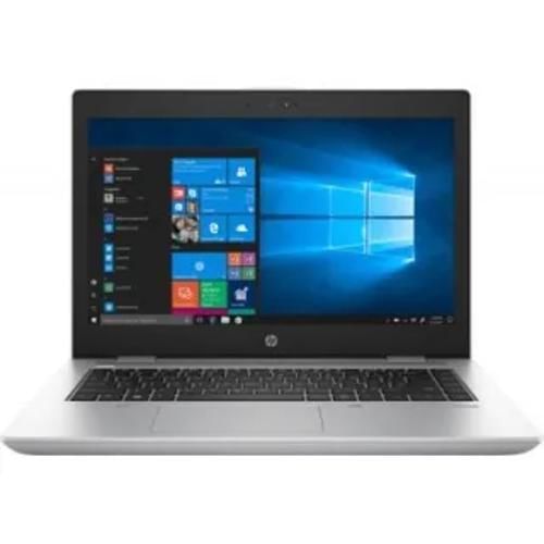 Hp Probook 645 G4 4Lb42Ut Amd Quad Core Ryzen 7 8 Gb 256 Gb Ssd Windows 10 Front