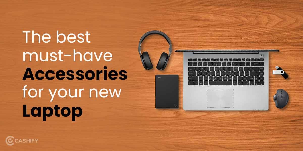 Increase Productivity with The Best Must-Have Accessories For Laptop!