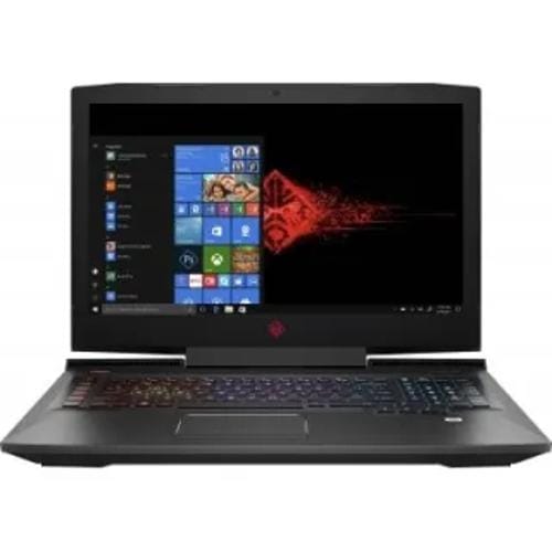 Hp Omen 17 An110Nr 3We36Ua Core I7 8Th Gen 12 Gb 1 Tb Windows 10 4 Gb Front