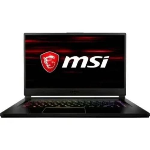 Msi Gs65 8Re 084In Core I7 8Th Gen 16 Gb 512 Gb Ssd Windows 10 6 Gb Front