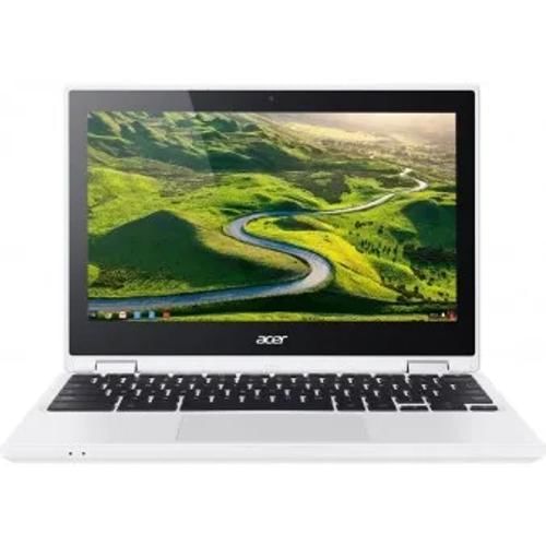 Acer Chromebook Cb5 132T C8Zw Nxg54Aa012 Celeron Dual Core 4 Gb 16 Gb Ssd Google Chrome Front