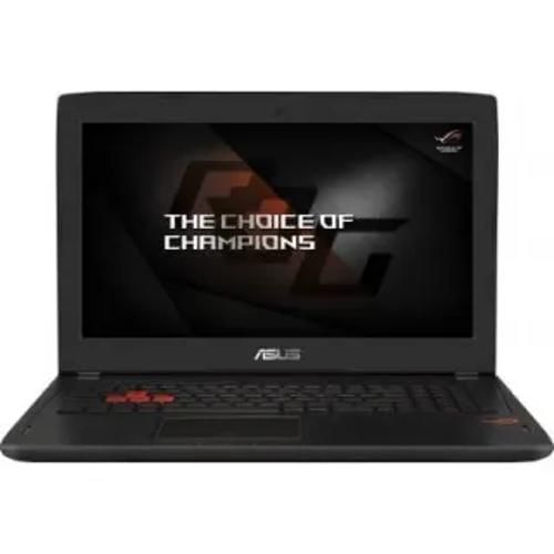 Asus Rog Gl502Vm Fy230T Core I7 7Th Gen 16 Gb 1 Tb 256 Gb Ssd Windows 10 6 Gb Front