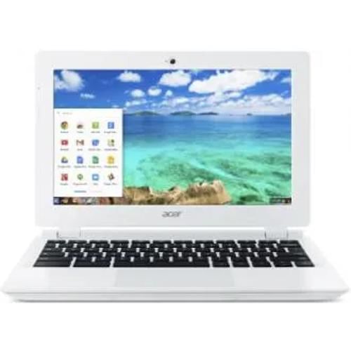 Acer Chromebook Cb3 111 Nxmqnaa001 Netbook Celeron Dual Core 2 Gb 16 Gb Ssd Google Chrome Front